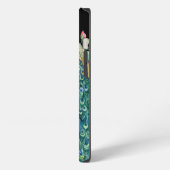Peacock iPhone Hülle (Linke Seite)