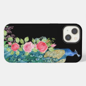 Peacock iPhone Hülle (Rückseite (Horizontal))
