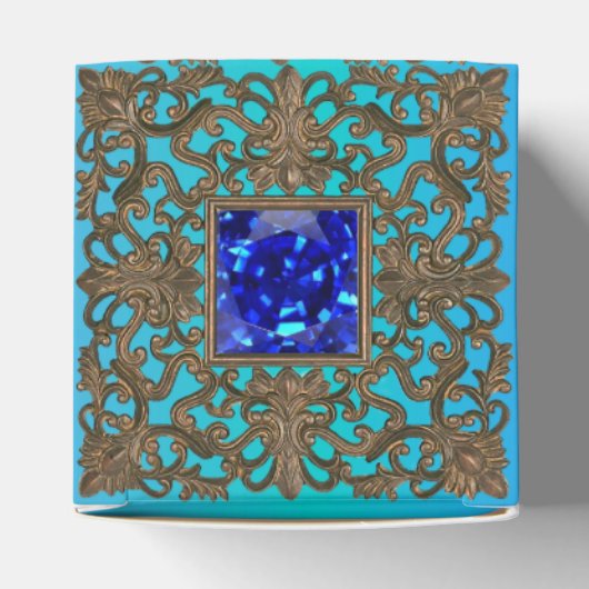 Peacock Jewel Geschenkschachtel (Oben)