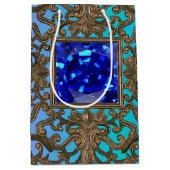 Peacock Jewel Mittlere Geschenktüte (Vorderseite)