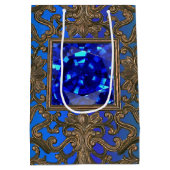 Peacock Jewel Mittlere Geschenktüte (Rückseite)