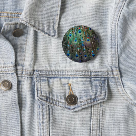 Peacock Jewelery Button (Beispiel)