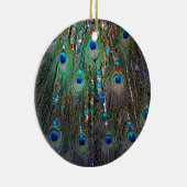Peacock Jewelery Keramikornament (Rechts)