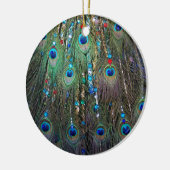 Peacock Jewelery Keramikornament (Links)
