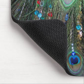 Peacock Jewelery Mousepad (Ecke)
