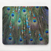 Peacock Jewelery Mousepad (Vorne)