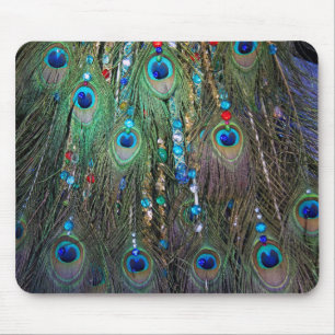 Peacock Jewelery Mousepad