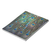 Peacock Jewelery Notizblock (Rotiert)