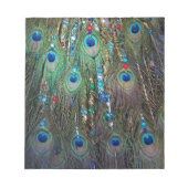 Peacock Jewelery Notizblock (Vorderseite)