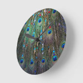 Peacock Jewelery Runde Wanduhr (Winkel)