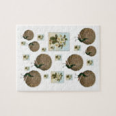 Peacock Jigsaw Puzzle (Horizontal)