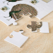 Peacock Jigsaw Puzzle (Seite)