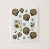 Peacock Jigsaw Puzzle (Vertikal)