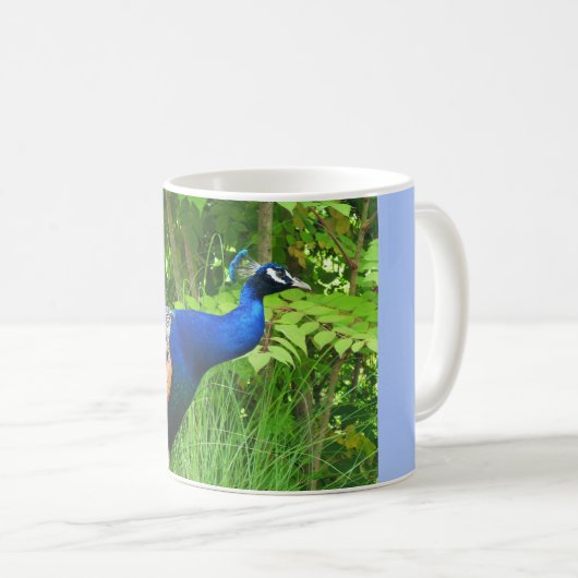 Peacock Kaffeetasse (VorderseiteRechts)