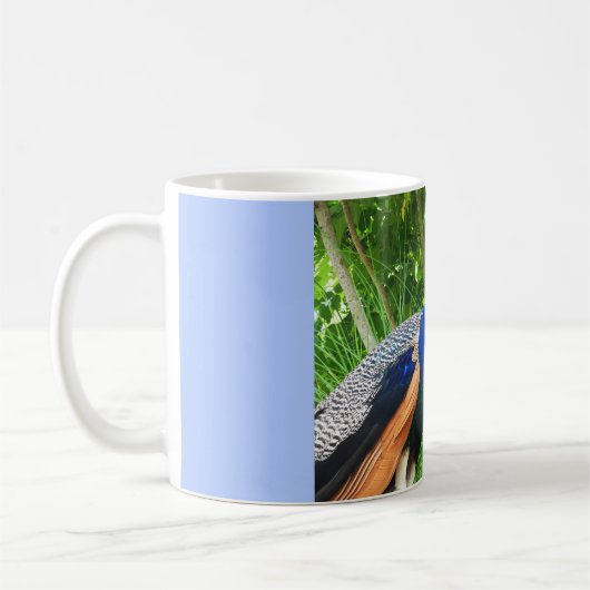 Peacock Kaffeetasse (Links)