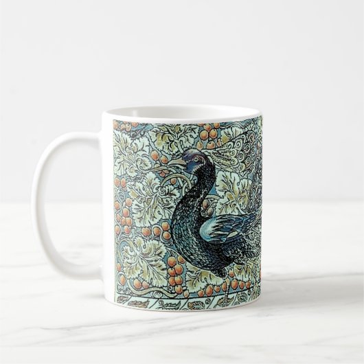 Peacock Kaffeetasse (Links)