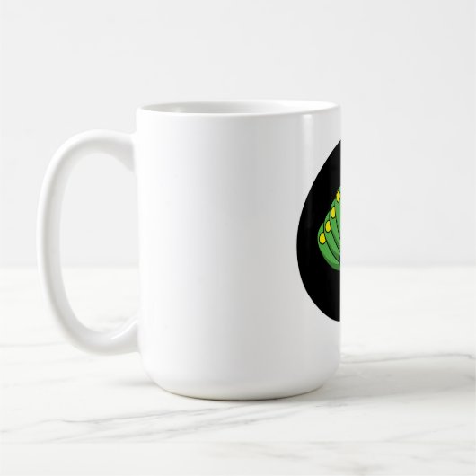 Peacock Kaffeetasse (Links)