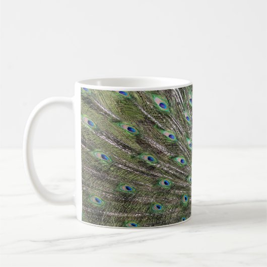 Peacock Kaffeetasse (Links)