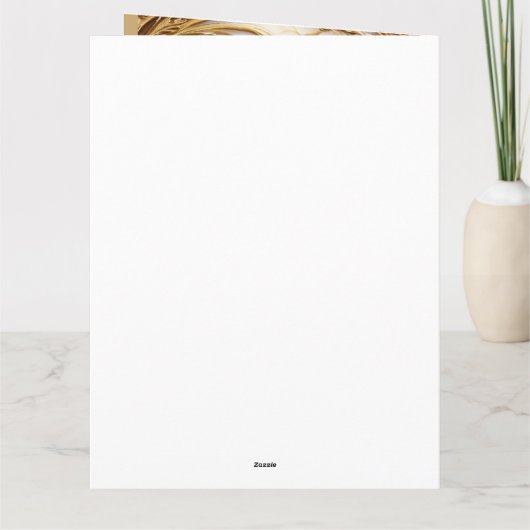 Peacock Karte (Rückseite)