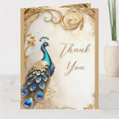 Peacock Karte (Vorderseite)