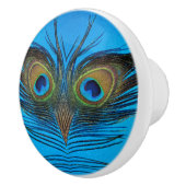 Peacock Keramikknauf (Rechts)