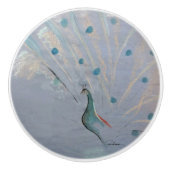 Peacock Keramikknauf (Vorderseite)