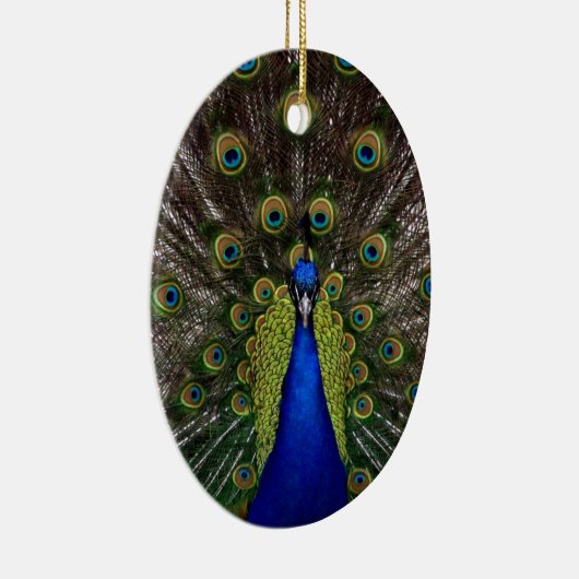 Peacock Keramikornament (Rechts)