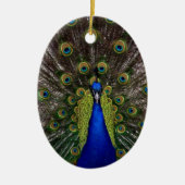 Peacock Keramikornament (Vorne)