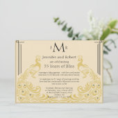 Peacock Kirche Santa Maria delle Grazie Einladung (Stehend Vorderseite)