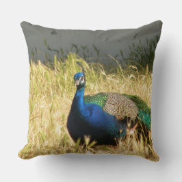 Peacock Kissen