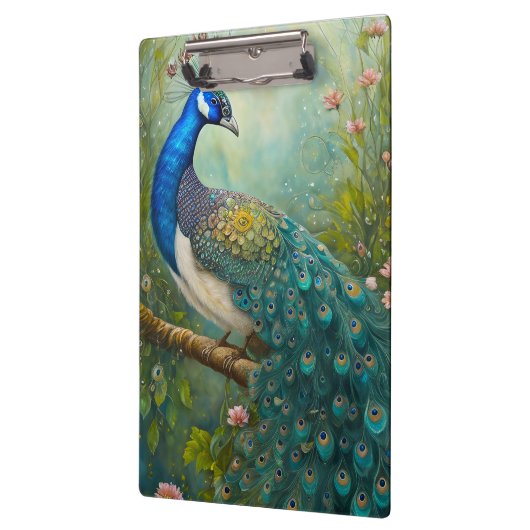 Peacock Klemmbrett (Links)