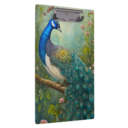 Peacock Klemmbrett (Rechts)