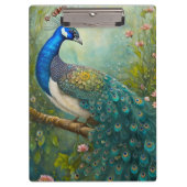 Peacock Klemmbrett (Vorderseite)