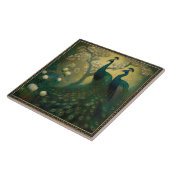 Peacock Klimt Wall Decke Impressionist Art Nouveau Fliese (Seite)