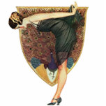 Peacock Lady<br><div class="desc">Vintager Flapper der 20er Jahre mit Peacock</div>