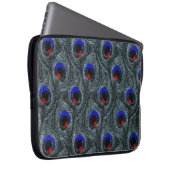 Peacock Laptopschutzhülle (Vorne Rechts)