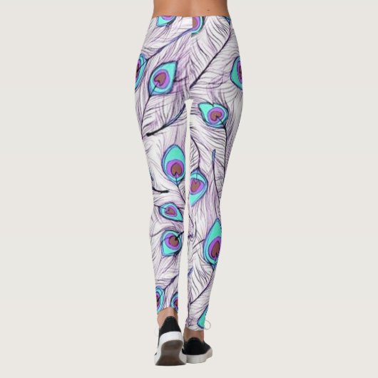 Peacock Leggings (Rückseite)