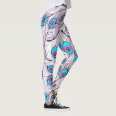 Peacock Leggings (Rechts)