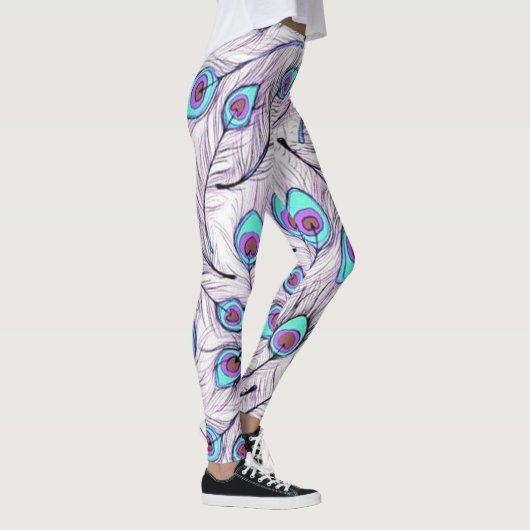 Peacock Leggings (Rechts)