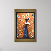 Peacock Leinwanddruck (Vorderseite)