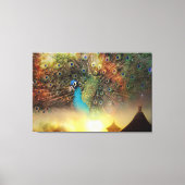 Peacock Leinwanddruck (Vorderseite)