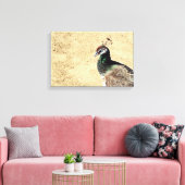 Peacock Leinwanddruck (Insitu (Wohnzimmer))