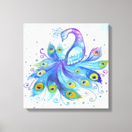 Peacock Leinwanddruck (Vorderseite)