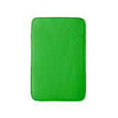 Peacock Lime Green Badematte (Vorderseite Vertikal)