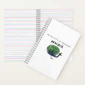 Peacock Lovers Notizblock (Innen)