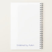 Peacock Lovers Notizblock (Rückseite)