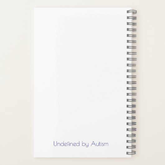 Peacock Lovers Notizblock (Rückseite)