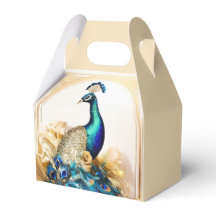 Peacock Luxuriöse Vogelgarten Hochzeit