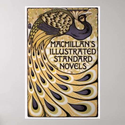 Peacock Macmillans Illustrierte Standardromane Poster (Vorne)