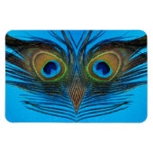 Peacock Magnet (Horizontal)